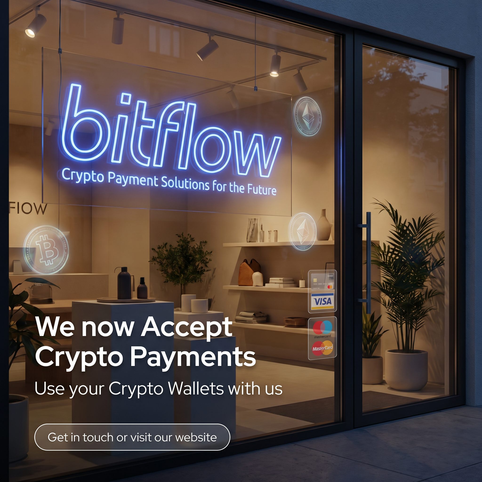 Bitflow – Crypto Payments Made Simple