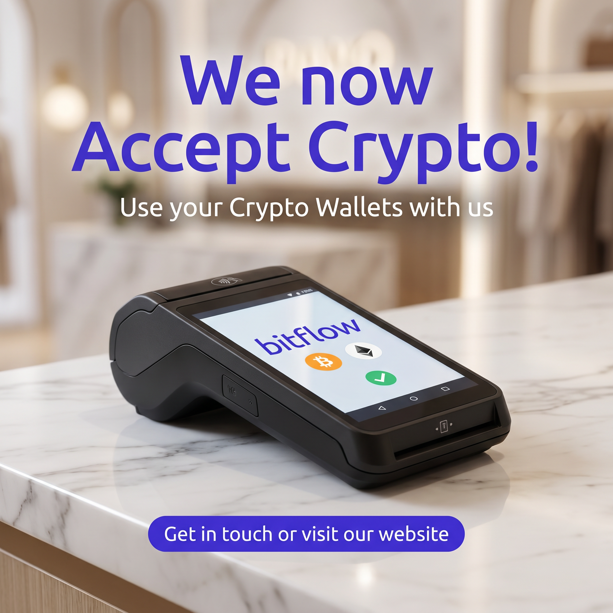 Bitflow – Crypto Payments Made Simple
